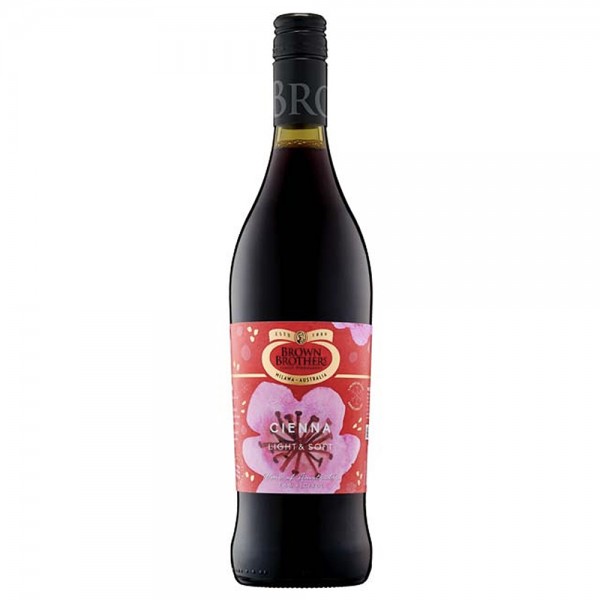 Brown brothers red on sale wine cienna